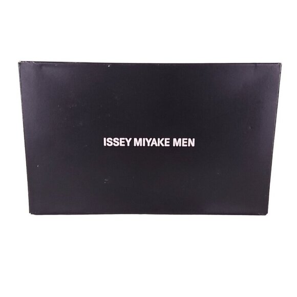 Issey Miyake Men White Vulcanized Mid-Top Sneakers 42 9 New - Picture 10 of 15